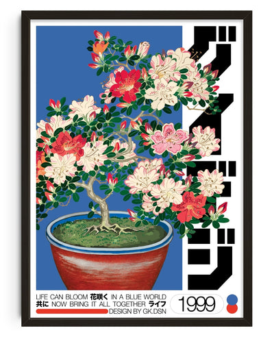 Japanese Bloom - UNFRAMED