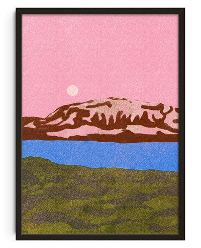 Jökulsárlón - UNFRAMED